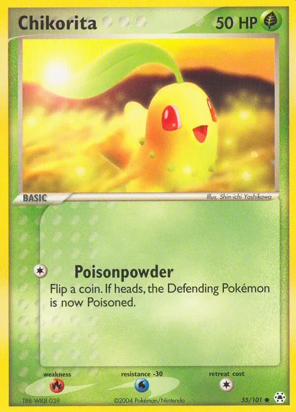 Chikorita #55 — Hidden Legends