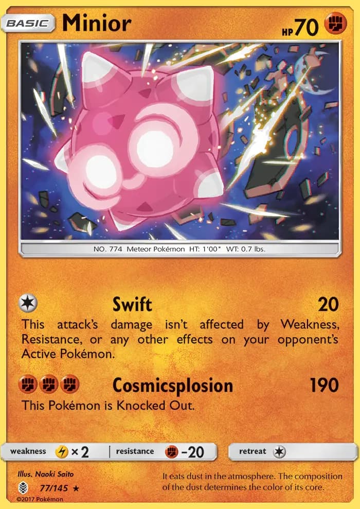 Minior #77 — Guardians Rising
