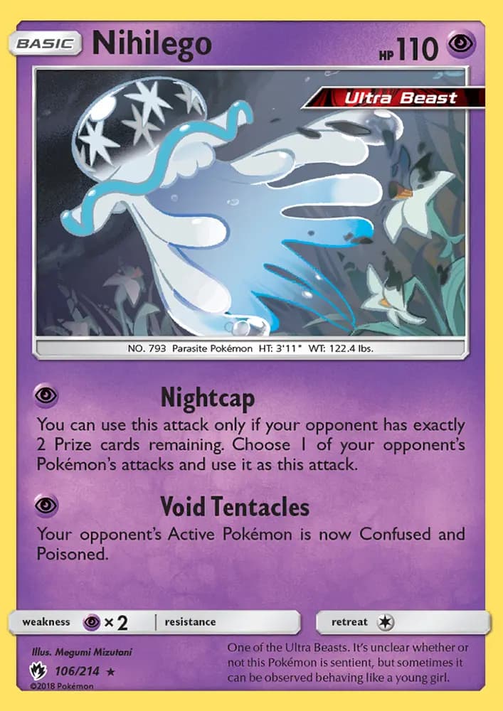 Nihilego #106 — Lost Thunder