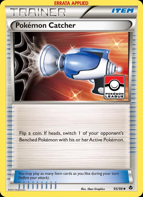 Pokémon Catcher #95 — Emerging Powers