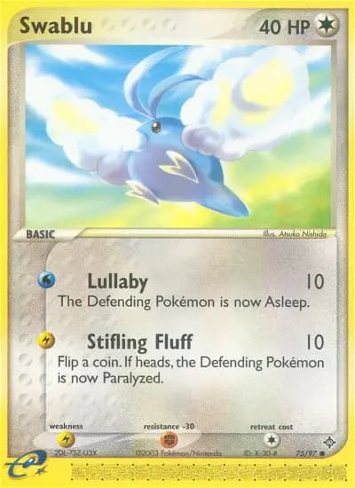 Swablu #75 — Dragon