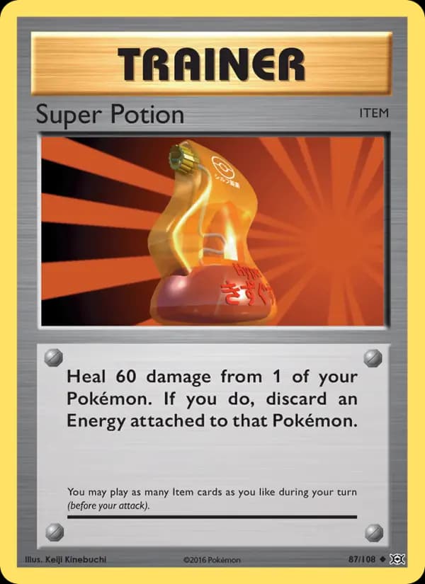 Super Potion #87 — Evolutions