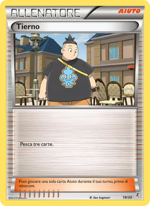 Tierno #19 — XY Trainer Kit (Bisharp)