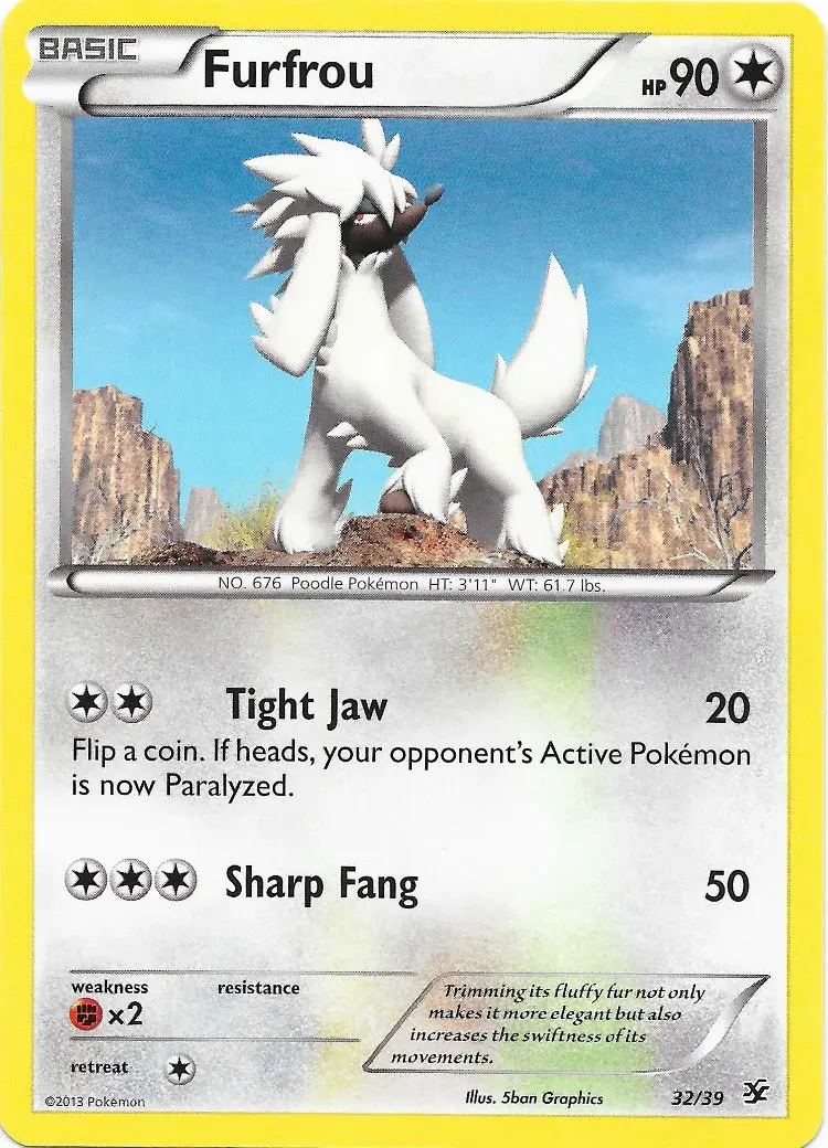 Carte Pokémon Couafarel #12 — 2014 Promo McDonald's