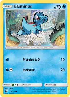 Carte Pokémon Kaiminus #18 — Légendes Brillantes