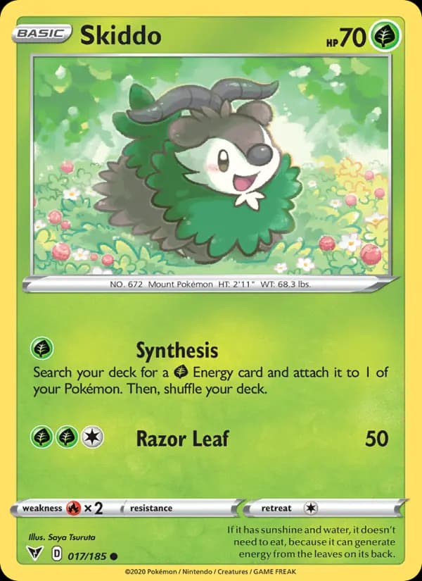 Skiddo #17 — Vivid Voltage