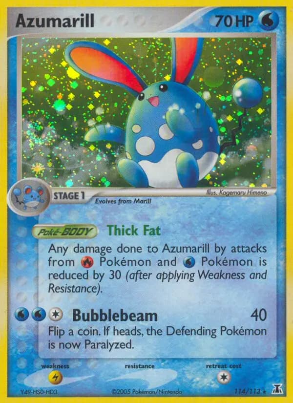 Azumarill #114 — Delta Species