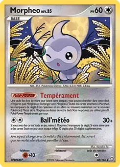 Carte Pokémon Morpheo #48 — Éveil des Légendes