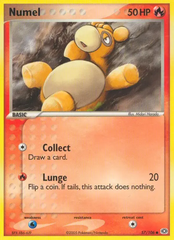 Numel #57 — Emerald