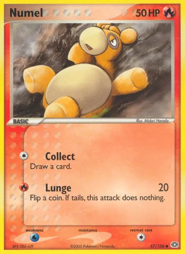 Numel #57 — Emerald