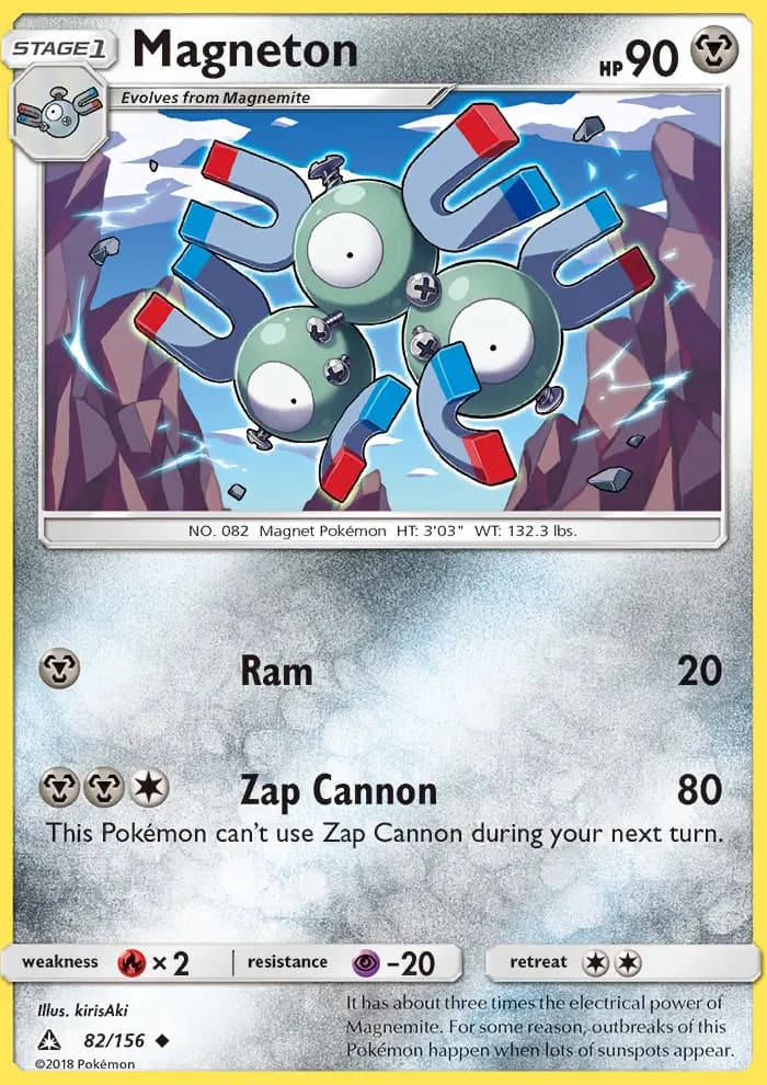 Magneton #82 — Ultra Prism