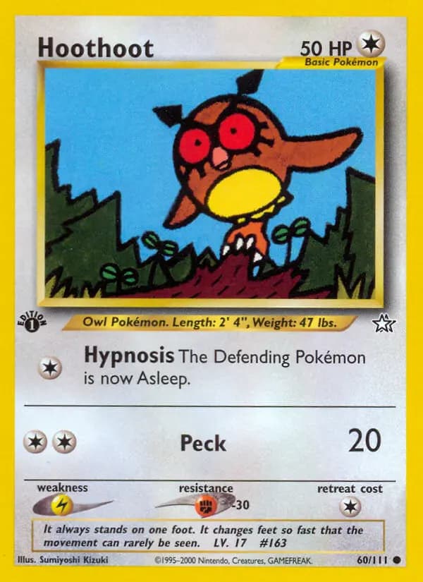 Hoothoot #60 — Neo Genesis