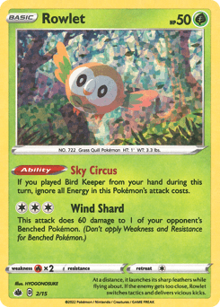 Carte Pokémon Brindibou #2 — 2022 Promo McDonald's