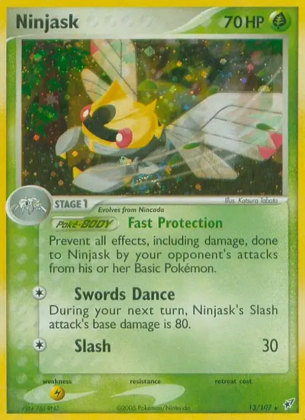 Ninjask #13 — Deoxys