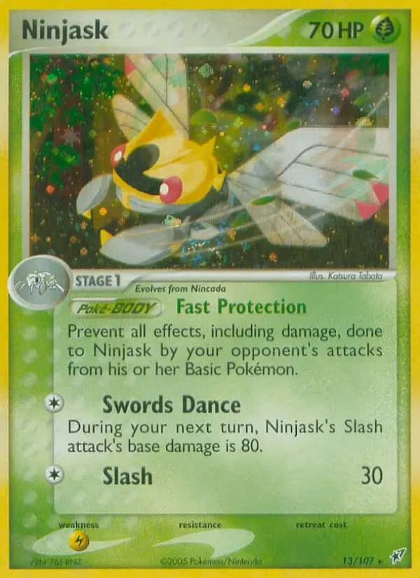 Ninjask #13 — Deoxys