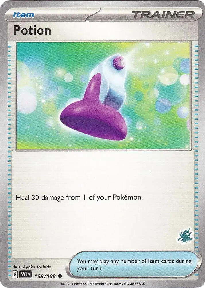 Carte Pokémon Potion #Darkrai 188 — Académie de Combat 2024