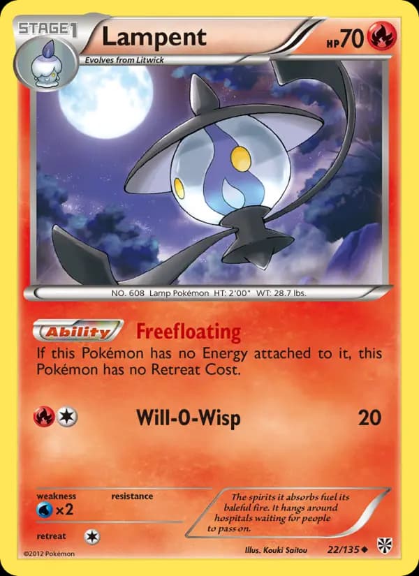 Lampent #22 — Plasma Storm