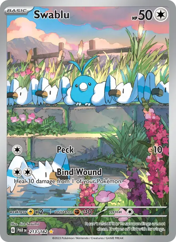 Swablu #213 — Paradox Rift
