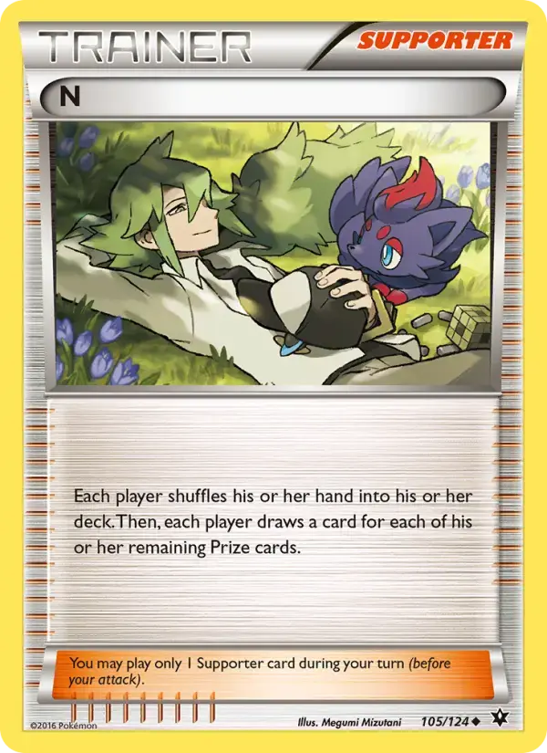 N #105 — Fates Collide