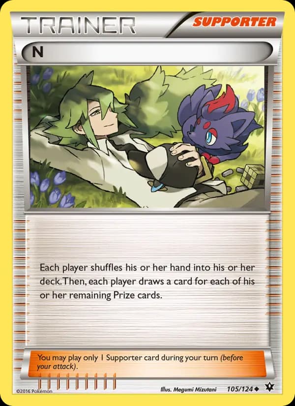 N #105 — Fates Collide