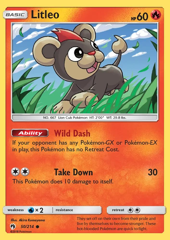 Litleo #50 — Lost Thunder
