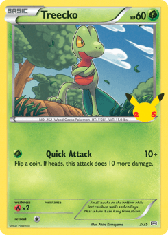 Carte Pokémon Arcko #3 — 2021 Promo McDonald's