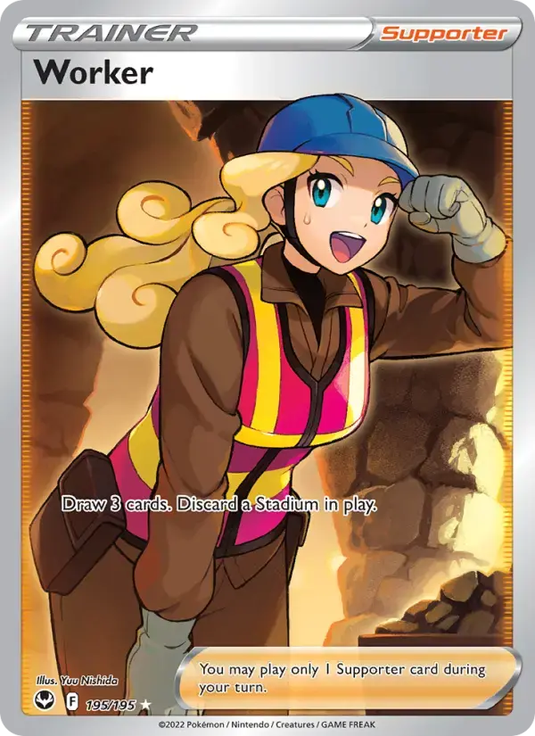 Worker #195 — Silver Tempest