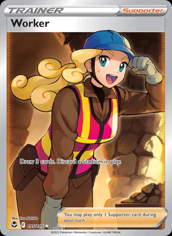 Worker #195 — Silver Tempest