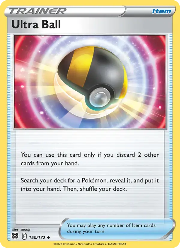 Ultra Ball #150 — Brilliant Stars