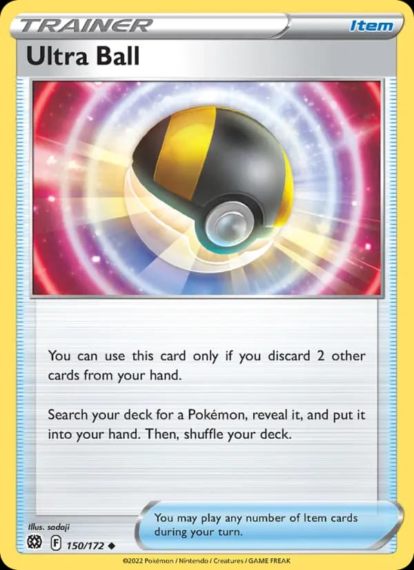 Ultra Ball #150 — Brilliant Stars