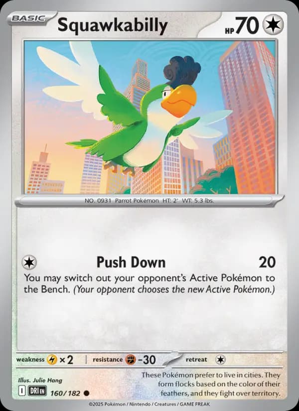Squawkabilly #160 — Destined Rivals