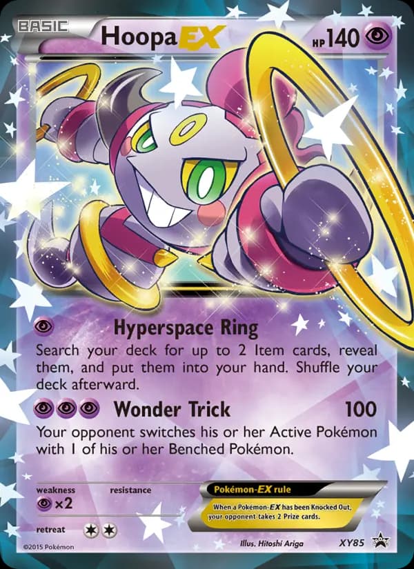Hoopa EX #XY85 — XY Promos