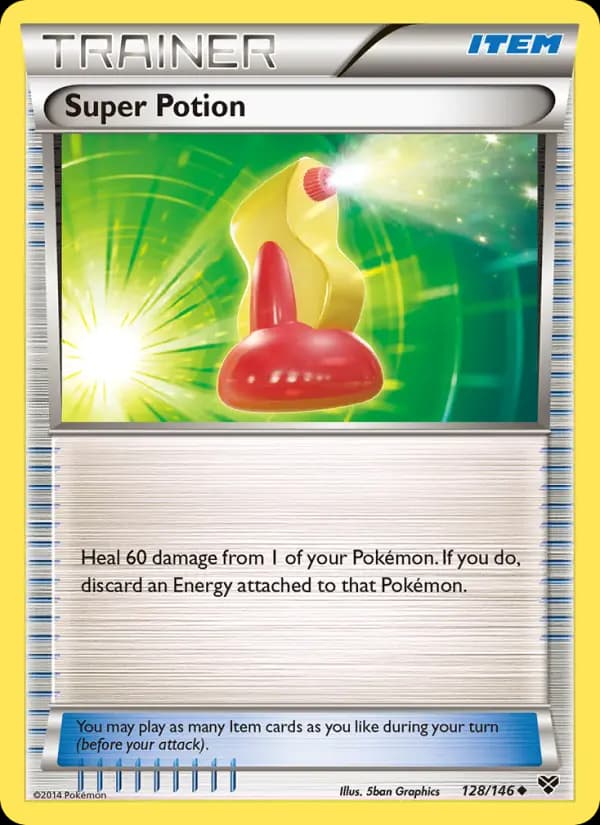 Super Potion #128 — XY