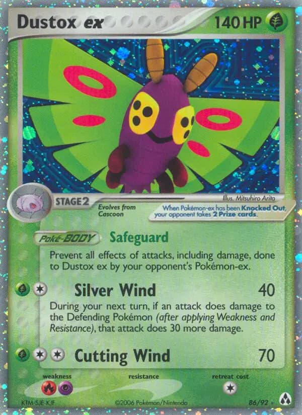 Dustox ex #86 — Legend Maker