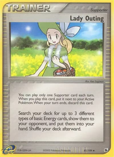 Lady Outing #83 — Ruby & Sapphire