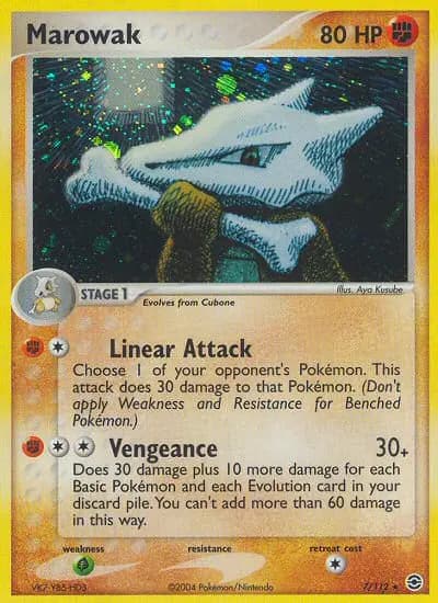 Marowak #7 — FireRed & LeafGreen