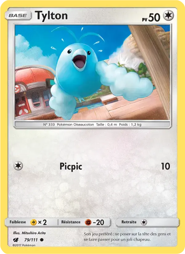 Carte Pokémon Tylton #79 — Invasion Carmin