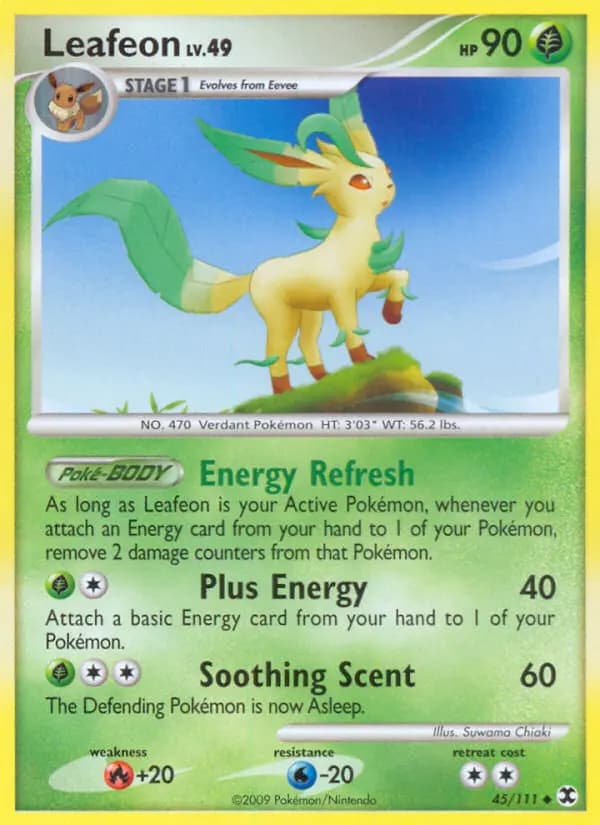 Leafeon #45 — Rising Rivals