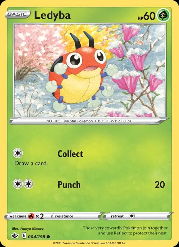 Ledyba #4 — Chilling Reign