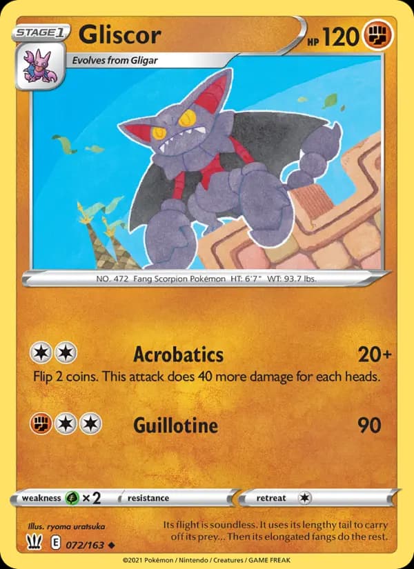 Gliscor #72 — Battle Styles