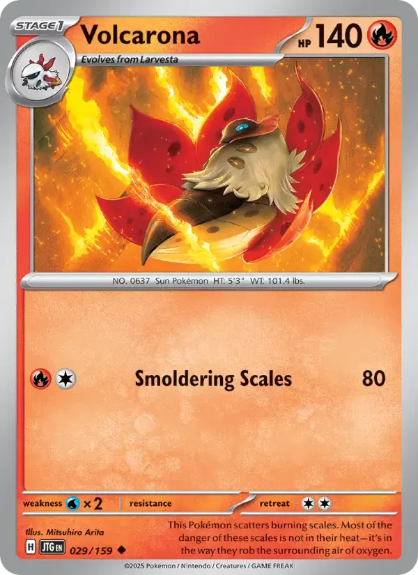 Volcarona #029 — Journey Together