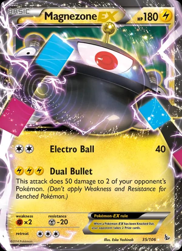 Magnezone EX #35 — Flashfire