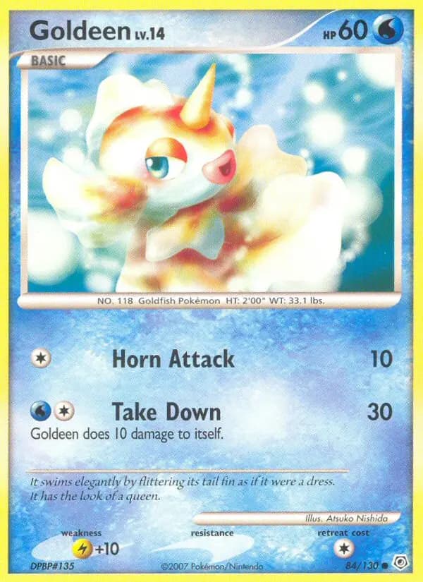 Goldeen #84 — Diamond & Pearl