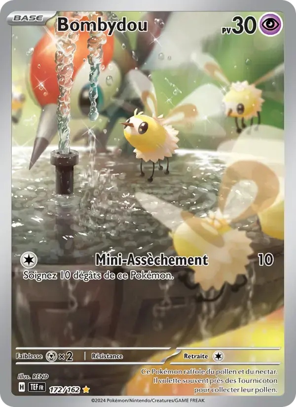 Carte Pokémon Bombydou #172 — Forces Temporelles