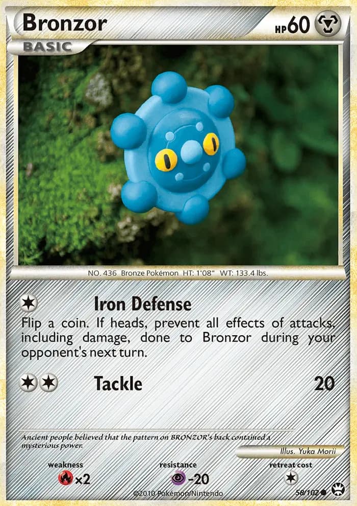 Bronzor #58 — Triumphant