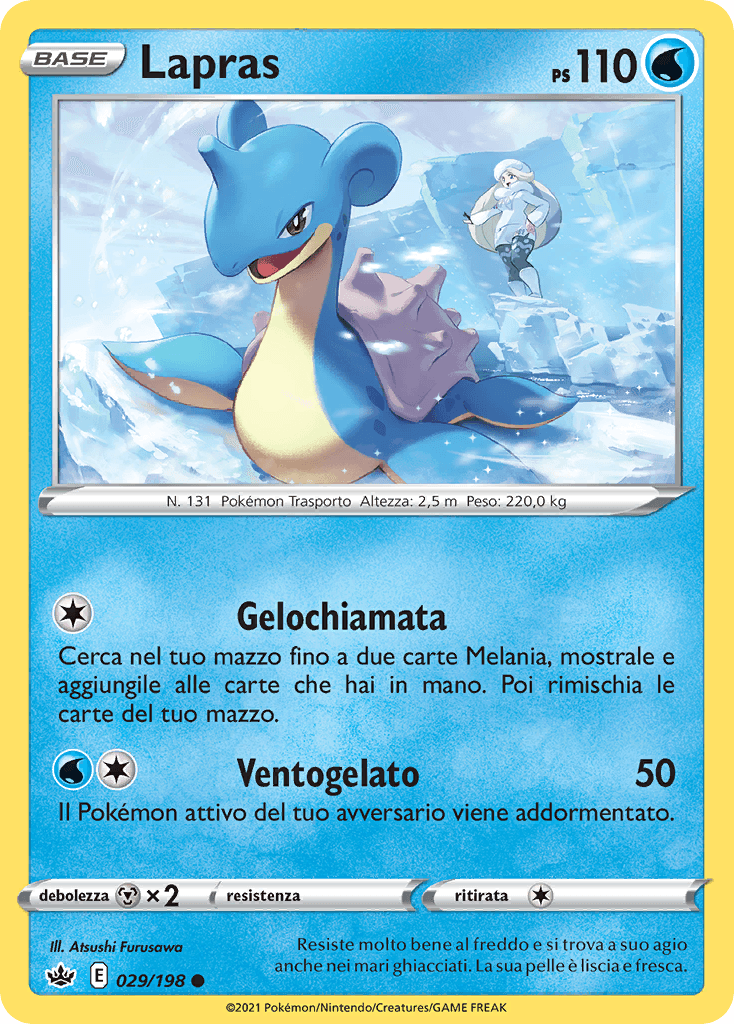 Carte Pokémon Lokhlass #6 — 2022 Promo McDonald's