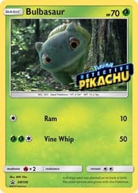 Carte Pokémon Bulbizarre #SM198 — Promos Soleil et Lune