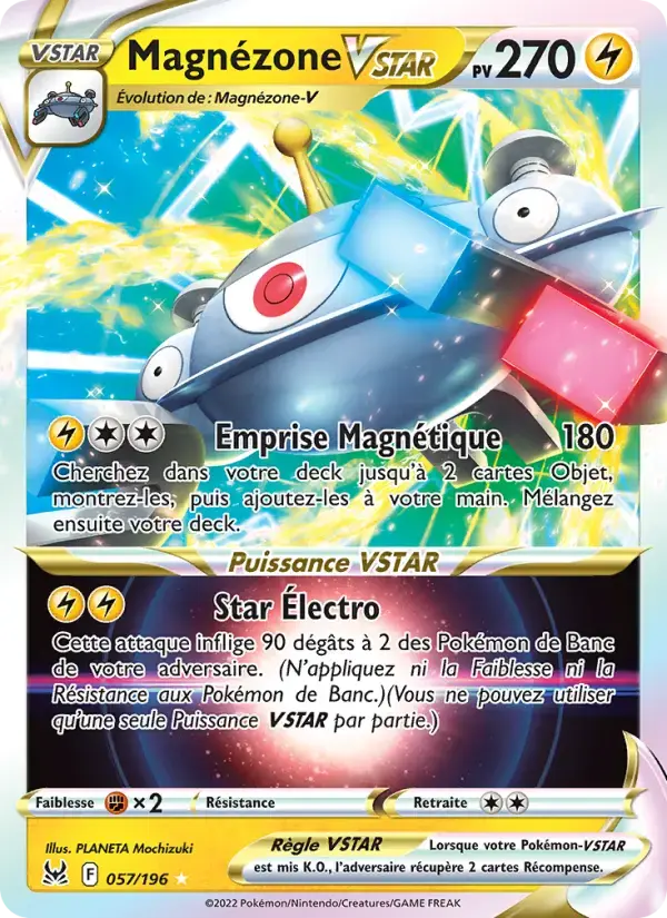 Carte Pokémon Magnézone VSTAR #057 — Origine Perdue
