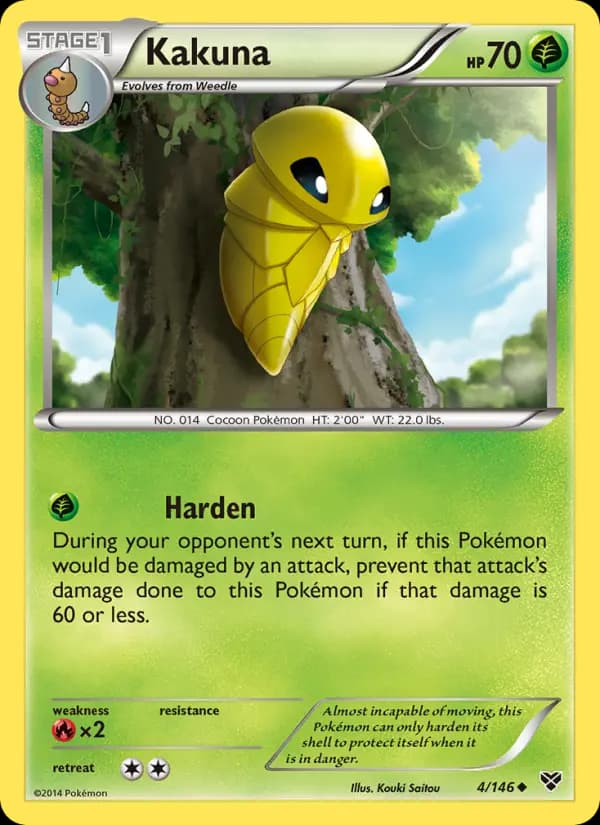 Kakuna #4 — XY