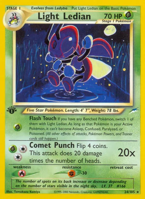 Light Ledian #24 — Neo Destiny